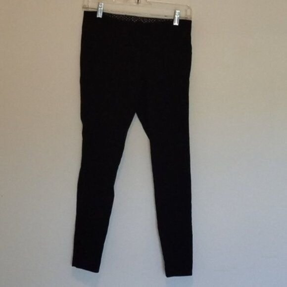 Pants Maurices Black Skinny Dress Slacks Trousers Women's Size 1/2 Short - Picture 2 of 7